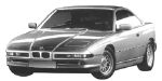 BMW E31 U3762 Fault Code