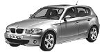 BMW E87 U3762 Fault Code